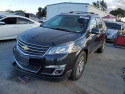 Chevrolet Vehiculos salvage en venta: 2015 Chevrolet Traverse LT