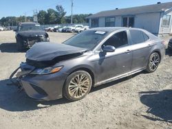 Toyota Camry salvage cars for sale: 2020 Toyota Camry SE