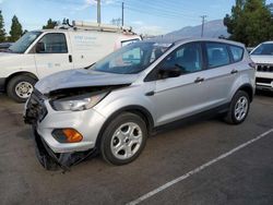 Ford Escape salvage cars for sale: 2018 Ford Escape S