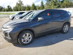 Chevrolet Blazer salvage cars for sale: 2021 Chevrolet Blazer 2LT