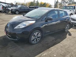 Nissan Vehiculos salvage en venta: 2016 Nissan Leaf SV