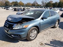 Honda Crosstour Vehiculos salvage en venta: 2014 Honda Crosstour EX