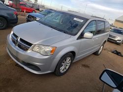 Dodge Caravan Vehiculos salvage en venta: 2015 Dodge Grand Caravan SXT