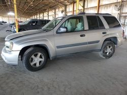 Chevrolet Trailblzr salvage cars for sale: 2005 Chevrolet Trailblazer LS