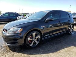 Volkswagen gti salvage cars for sale: 2016 Volkswagen GTI S/SE