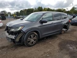 Honda Pilot salvage cars for sale: 2017 Honda Pilot EXL