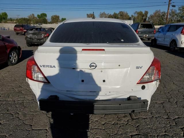 2018 Nissan Versa S