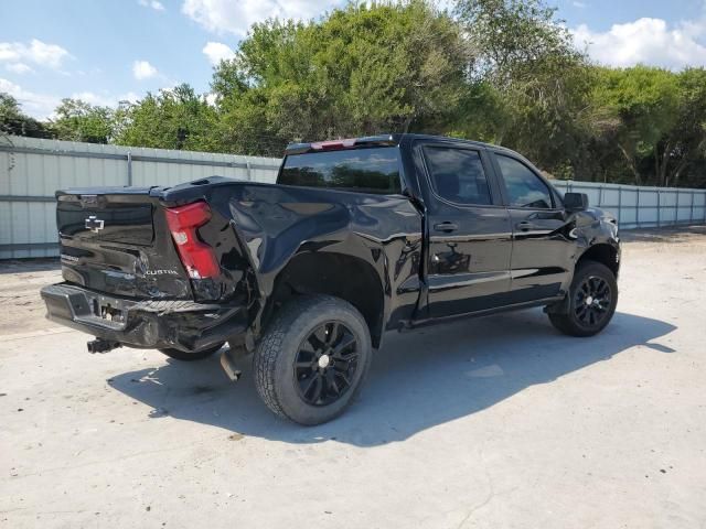 2022 Chevrolet Silverado C1500 Custom