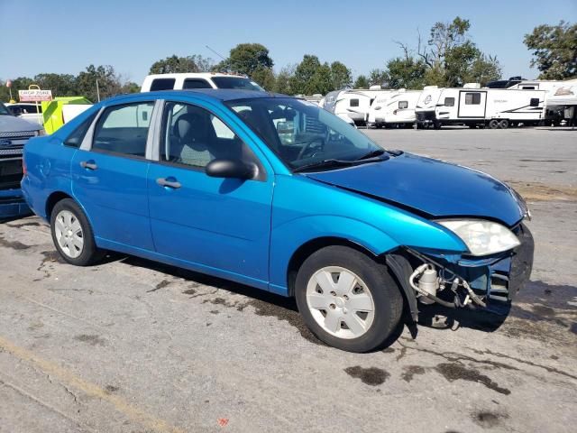 2007 Ford Focus ZX4