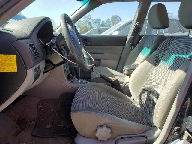 2006 Subaru Forester 2.5X