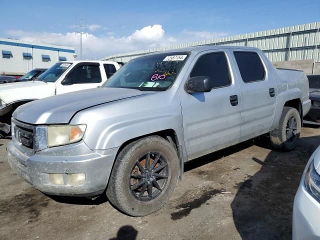 2011 Honda Ridgeline RT