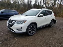 Nissan Rogue salvage cars for sale: 2017 Nissan Rogue SV