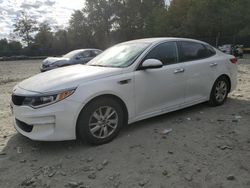 KIA Optima salvage cars for sale: 2016 KIA Optima LX