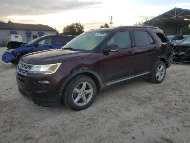 2018 Ford Explorer XLT