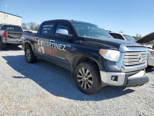 2016 Toyota Tundra Crewmax Limited