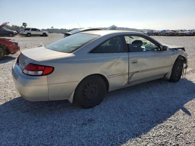 2000 Toyota Camry Solara SE