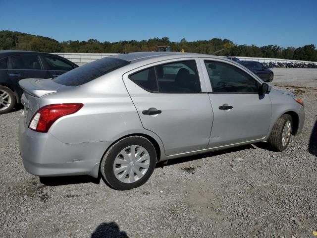 2018 Nissan Versa S