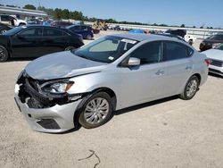 Nissan Sentra Vehiculos salvage en venta: 2019 Nissan Sentra S