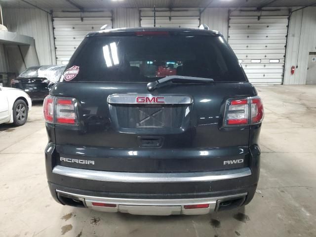 2013 GMC Acadia Denali