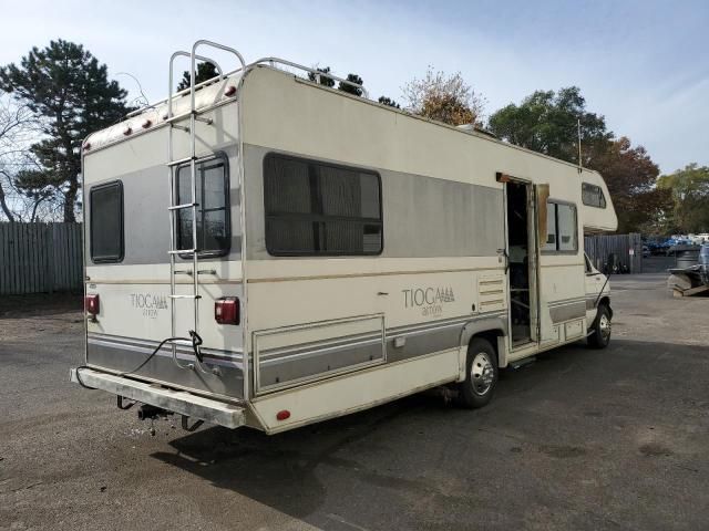 1992 Ford Econoline E350 Cutaway Van