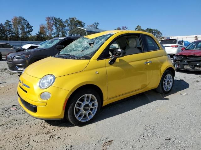 2015 Fiat 500 POP