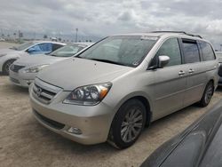 Honda Odyssey salvage cars for sale: 2007 Honda Odyssey Touring