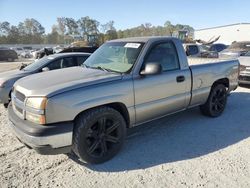 Chevrolet Silverado c1500 salvage cars for sale: 2003 Chevrolet Silverado C1500