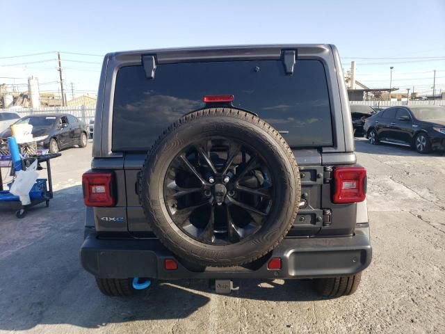 2022 Jeep Wrangler Unlimited Sahara 4XE