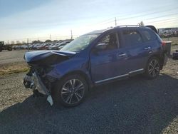 Nissan Pathfinder salvage cars for sale: 2017 Nissan Pathfinder S