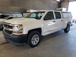 Chevrolet salvage cars for sale: 2017 Chevrolet Silverado C1500