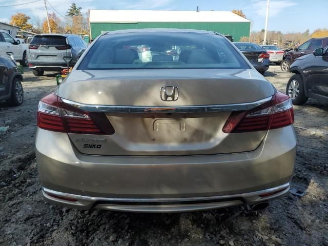 2017 Honda Accord LX