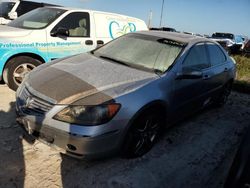 Acura rl Vehiculos salvage en venta: 2008 Acura RL