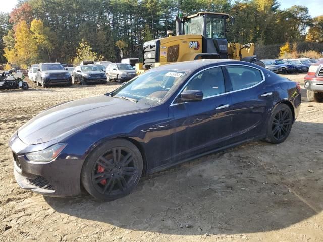 2016 Maserati Ghibli S