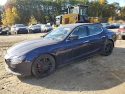 Salvage cars for sale from Copart North Billerica, MA: 2016 Maserati Ghibli S