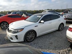 KIA Optima salvage cars for sale: 2018 KIA Optima SXL