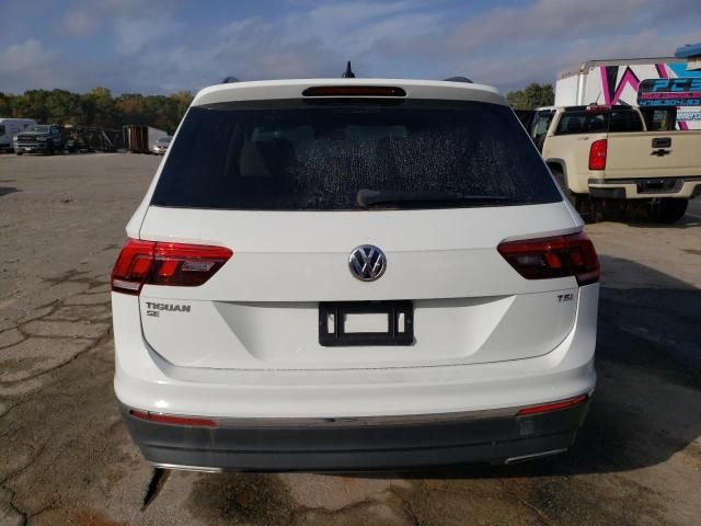 2018 Volkswagen Tiguan SE