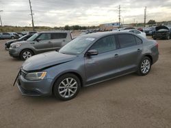 Volkswagen salvage cars for sale: 2012 Volkswagen Jetta SE