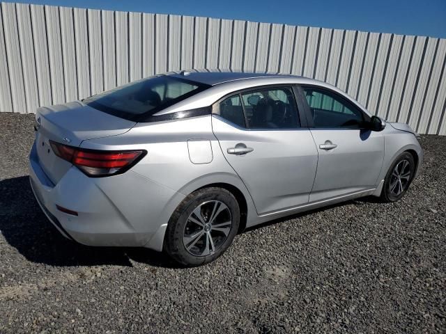 2020 Nissan Sentra SV