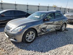 Infiniti g37 salvage cars for sale: 2013 Infiniti G37