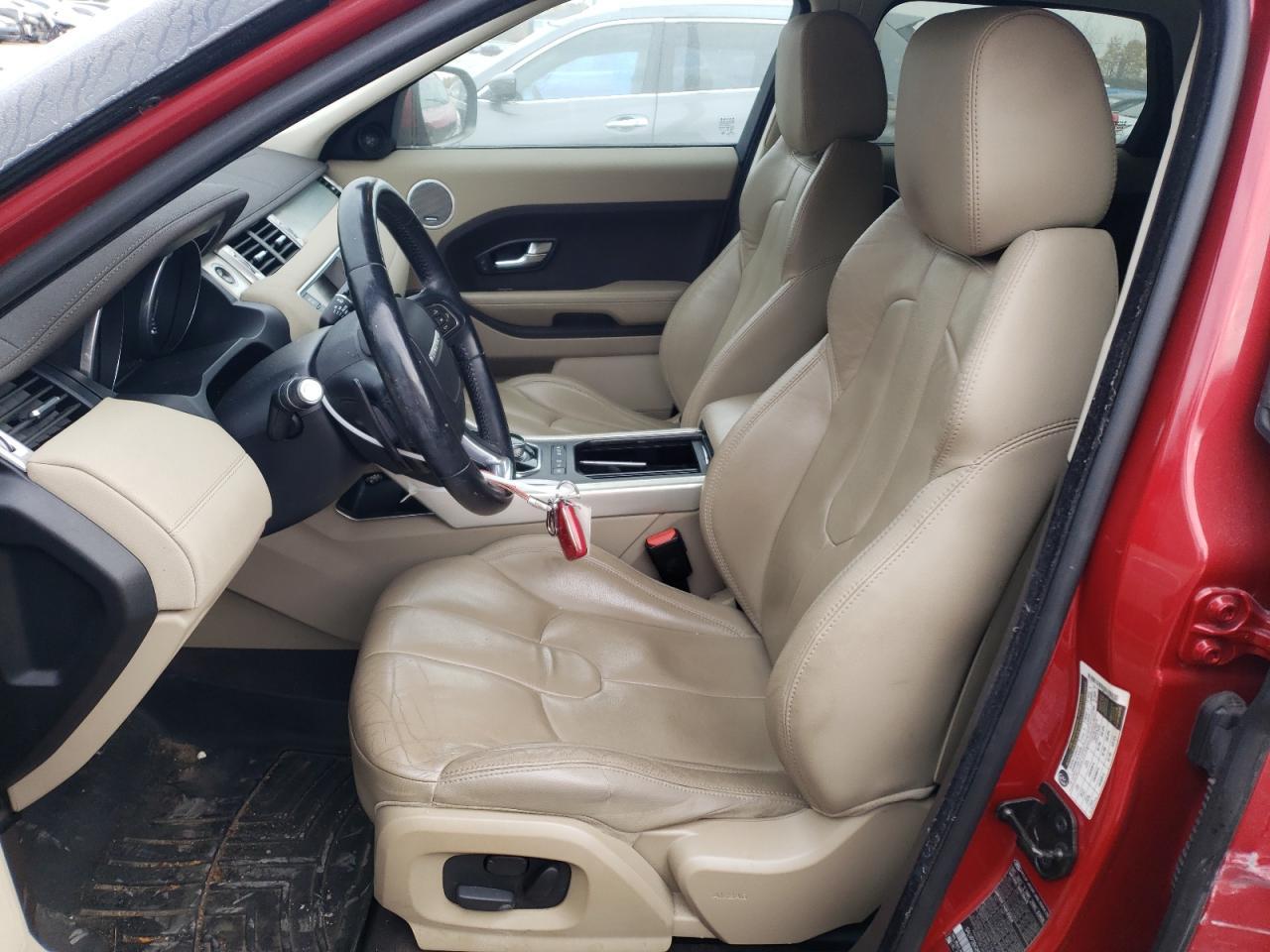 2013 Land Rover Range Rover Evoque Pure Plus