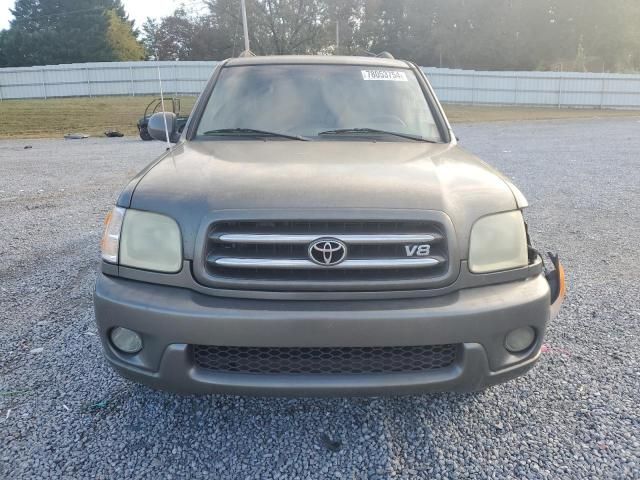 2004 Toyota Sequoia Limited