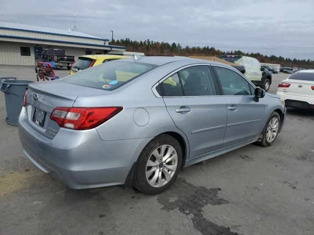 2016 Subaru Legacy 2.5I Premium