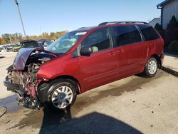 Toyota Sienna ce salvage cars for sale: 2005 Toyota Sienna CE