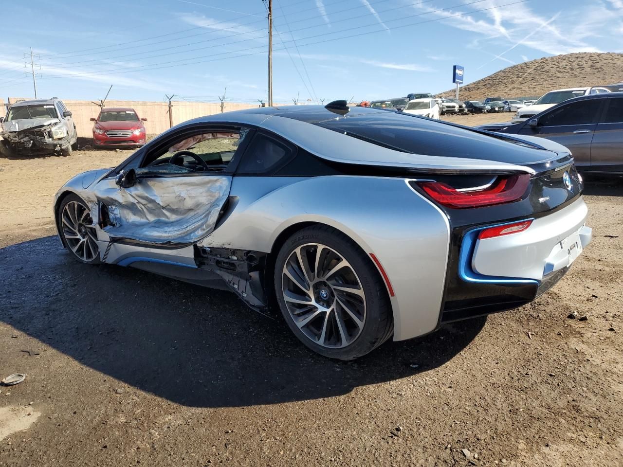 2015 BMW I8