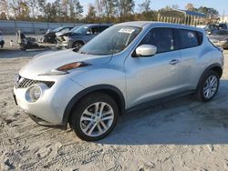 Nissan Juke salvage cars for sale: 2017 Nissan Juke S