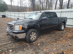 Salvage cars for sale from Copart Center Rutland, VT: 2012 GMC Sierra K1500 SLE