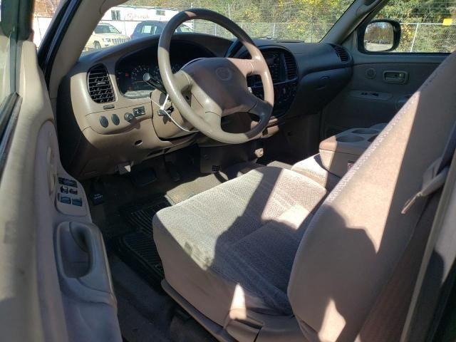 2001 Toyota Tundra Access Cab