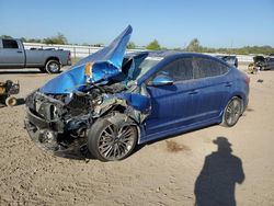 Hyundai Elantra salvage cars for sale: 2018 Hyundai Elantra Sport