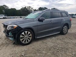 Mercedes-Benz salvage cars for sale: 2017 Mercedes-Benz GLS 450 4matic