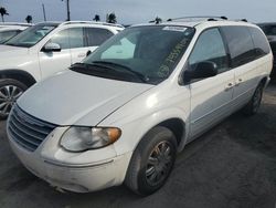 Chrysler Town & Country Limited salvage cars for sale: 2005 Chrysler Town & Country Limited